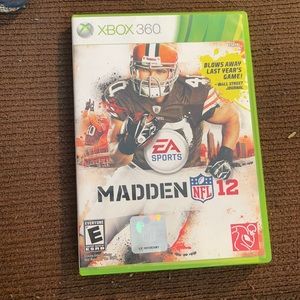 Madden 12 Xbox 360